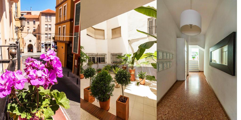Urbanchicmalaga 3 Bedroom Spacious Quiet Historic Malaga Apt Málaga Exterior foto
