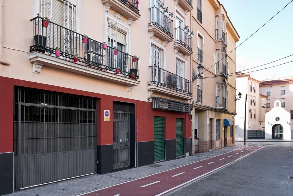 Urbanchicmalaga 3 Bedroom Spacious Quiet Historic Malaga Apt Málaga Exterior foto